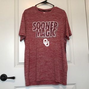 Oklahoma Sooner dry fit t shirt